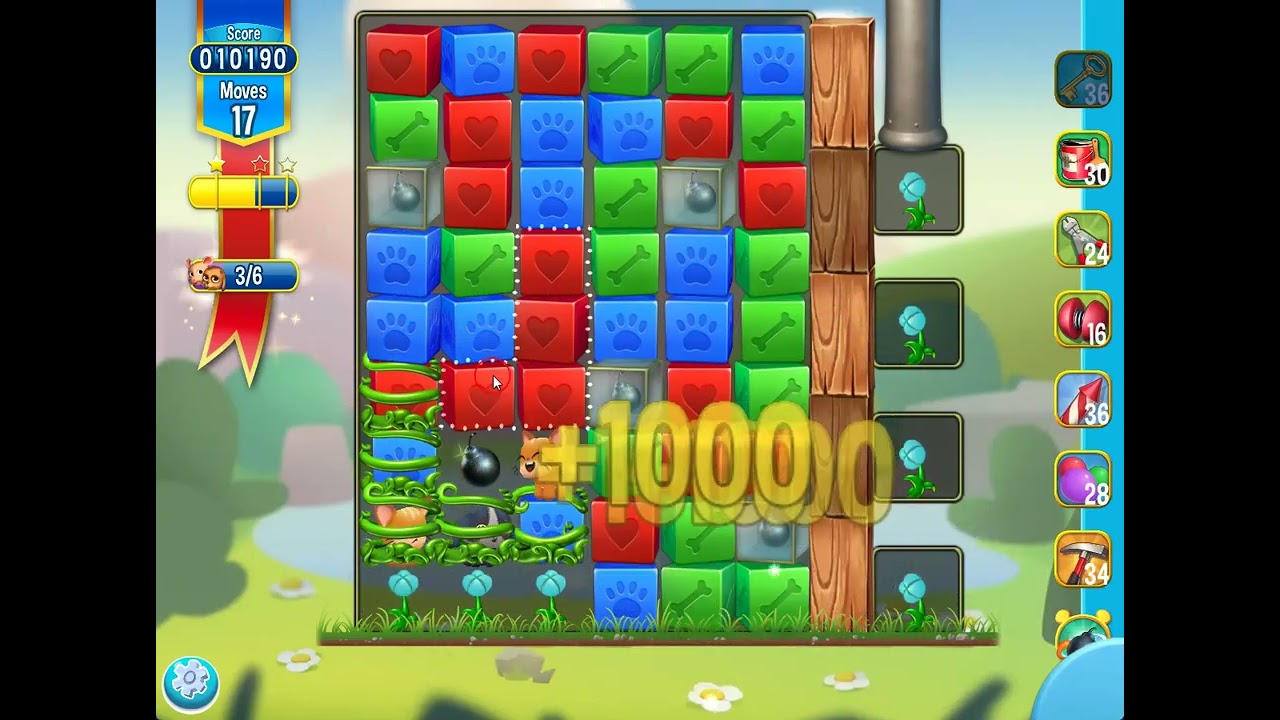 Pet Rescue Saga level 5315 no boosters | PuzzledCubes.site