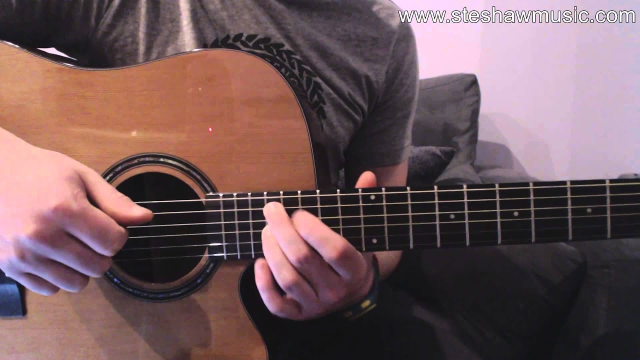 Warm Foothills - Alt J (Guitar Lesson/Tutorial) with Ste Shaw