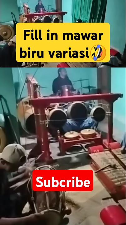FILL IN MAWAR BIRU FULL VARIASI,LATIHAN GAMELAN JATHILAN MAWAR BIRU#shorts#jathilan#mawarbiru#mawar