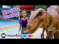 Dinosaur Park with Meekah | Meekah Blippi's buddy! Explore and Learn! - Kids TV