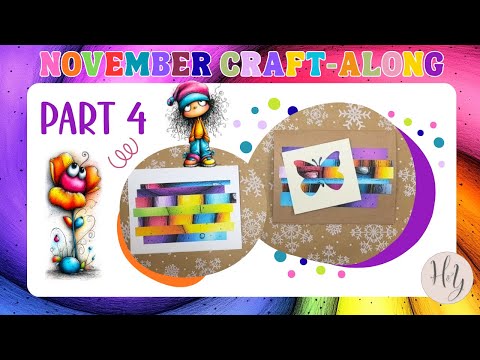 Why Your Handmade Cards Are Boring And How To FIX IT November Craft Along Part 4