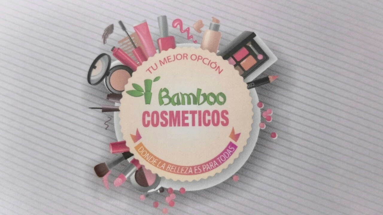 Nueva Tienda de Cosméticos | Bamboo Cosméticos video editing software free