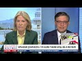 Speaker Johnson Joins The Record with Greta Van Susteren on Newsmax