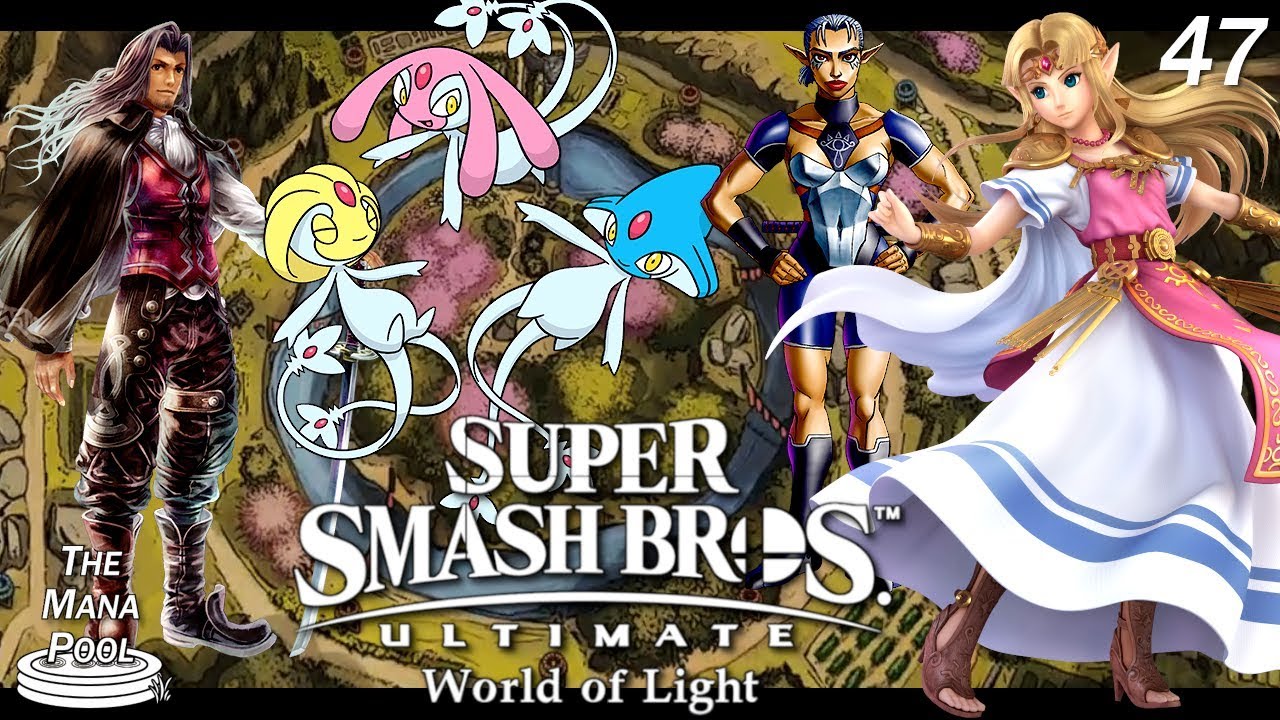 Puzzling in the Sacred Land Smash Ultimate World of Light 47 YouTube