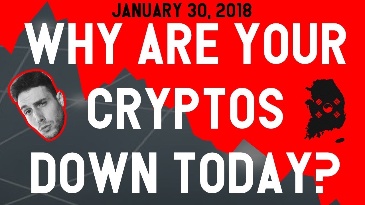 all cryptos are down