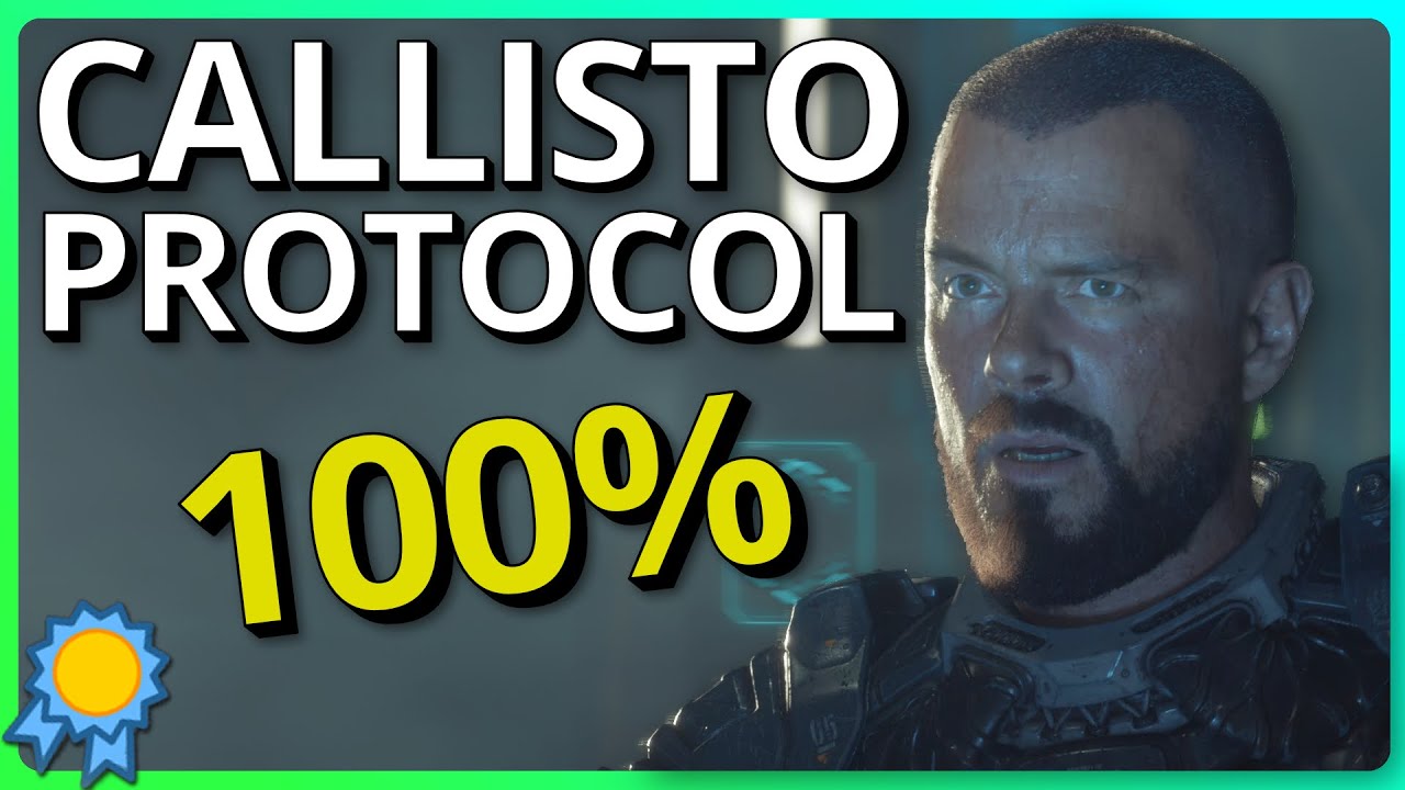 The Callisto Protocol - Full Circle Trophy (Get thrown back into original  cell) 