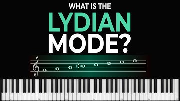 The LYDIAN MODE for Beginners