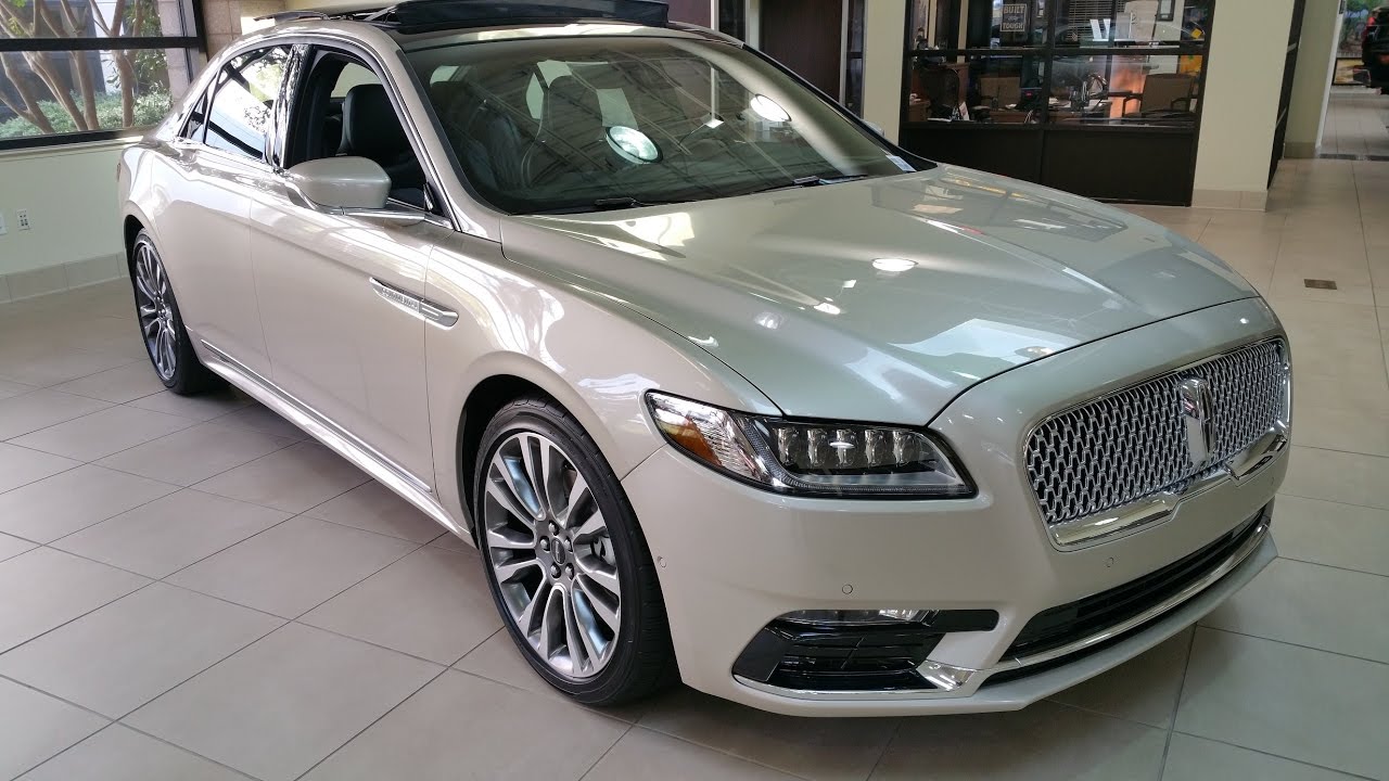 2017 Lincoln Continental Exterior Interior Engine View You 2017 Lincoln Continental Exterior