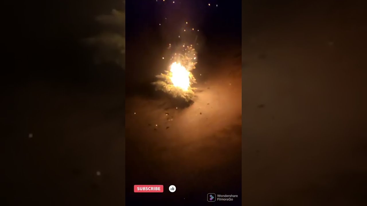 WE LIT UP AN OLD CHRISTMAS TREE USING DEODORANT FIRE SPRAY