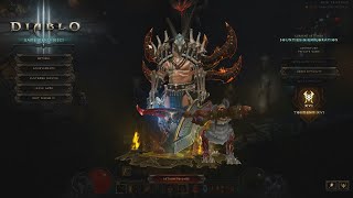 Diablo 3 Season 31 Start GR Push Rank 4 Low Para Frenzy Barb!!!!SSF