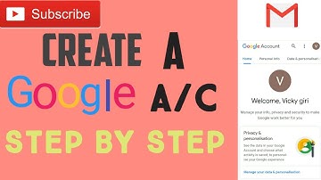How To Create Gmail Account | Full Video | VK MONITOR.