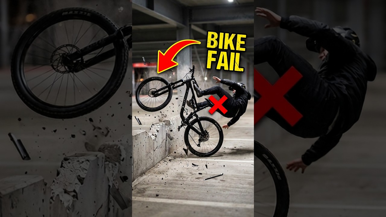 Ranking The Best Bike Fail Moments #bicycle #funny
