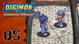 Let's Play Digimon World 305| Seiryu Leader