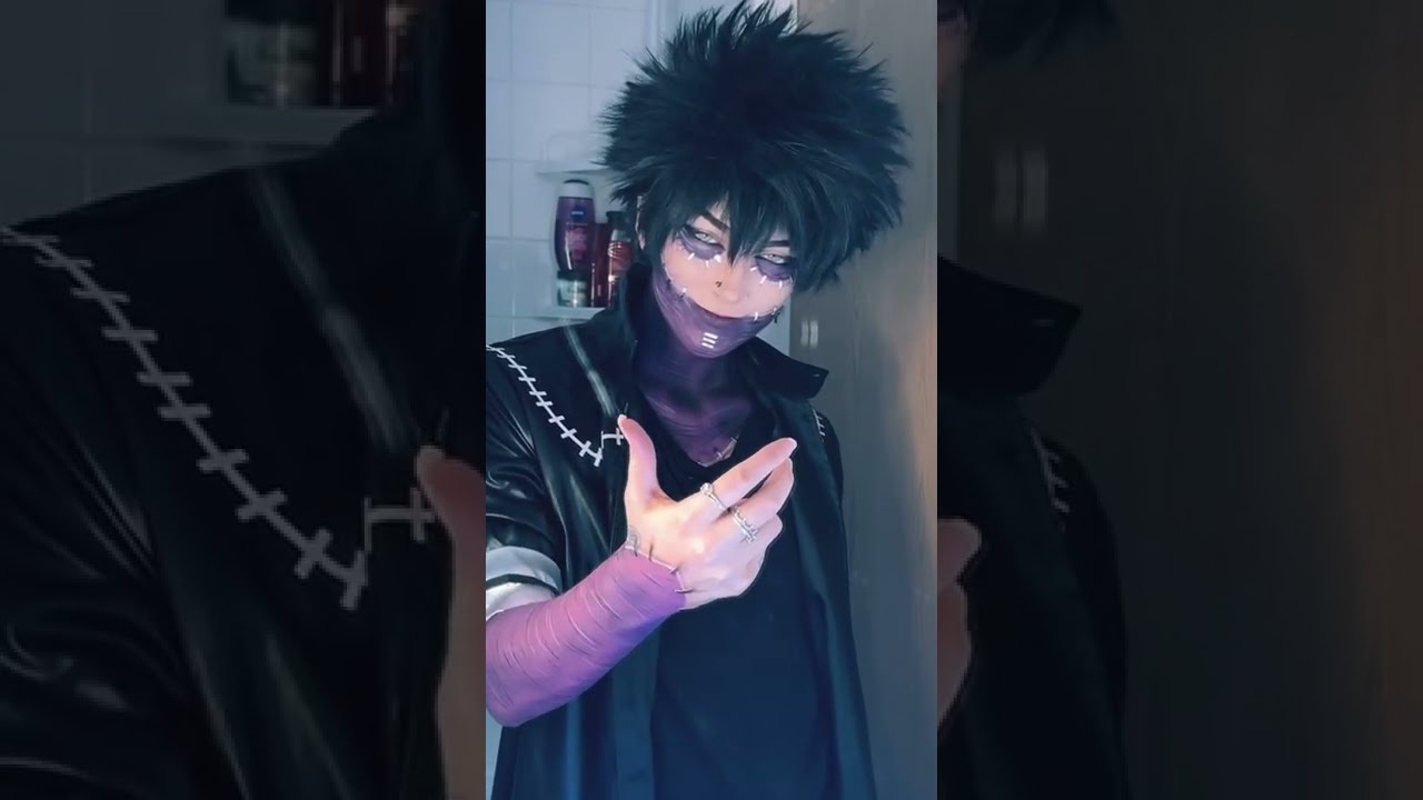 @.Ayoitslani Anyone want some burnt bacon? #dabi #dabicosplay #mha #myheroacademia