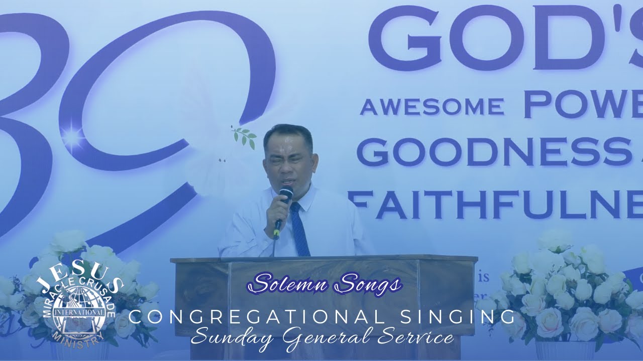Congregational Singing Solemn Songs May 14, 2023 YouTube