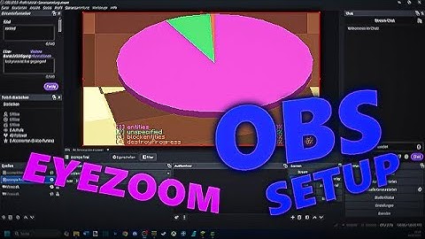 CLEAN Eyezoom Preemptive Setup | OBS Setup + AHK Script