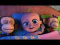 Diez en la Cama - Canciones Infantiles para niños | LooLoo