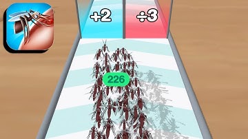 Moshquito - Gameplay (Android, iOS) All Levels M1GP3