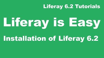 Liferay Tutorial 01 :-  Installation of Liferay 6.2