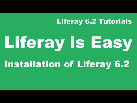 Liferay Tutorial 01 :-  Installation of Liferay 6.2