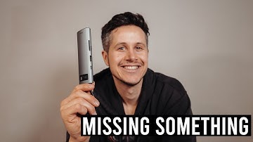 This is what most USB-C hubs for photographers lack!  Baseus 8-in-1 with Gigabit Ethernet [4K]