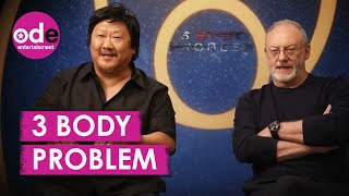 Benedict Wong & Liam Cunningham Talk 3 Body Problem