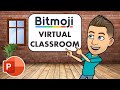 Bitmoji Classroom Tutorial in PowerPoint