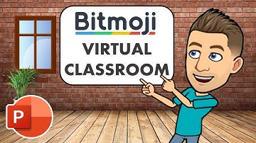 Bitmoji Classroom Tutorial in PowerPoint