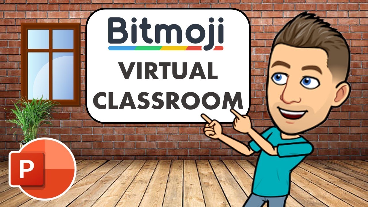 Bitmoji Classroom Tutorial In Powerpoint Youtube