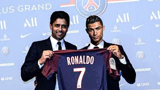 RONALDO OFFICIELLEMENT AU PSG EN FIN DE CARRIÈRE GRÂCE A NASSER AL-KHELAÏFI ? #LN