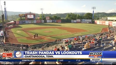 Trash Pandas fall to Lookouts in opener as a franchise (Highlights)