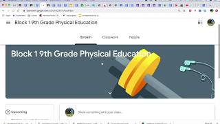 Bucklin's PE Google Classroom
