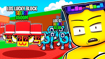 Los Admin Lucky Blocks In Steal a Brainrot