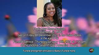 MTV OBITUARIES 17TH -JANUARY-2024