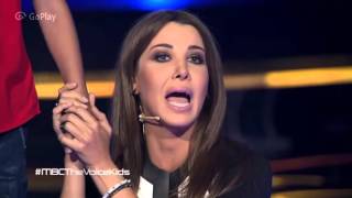 The Voice Kids: Top 5 Coolest reactions of Nancy Ajram