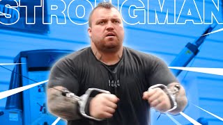 INTENSE Chest Workout with the Strongmen at Brian Shaw's Gym!!!  Eddie Hall