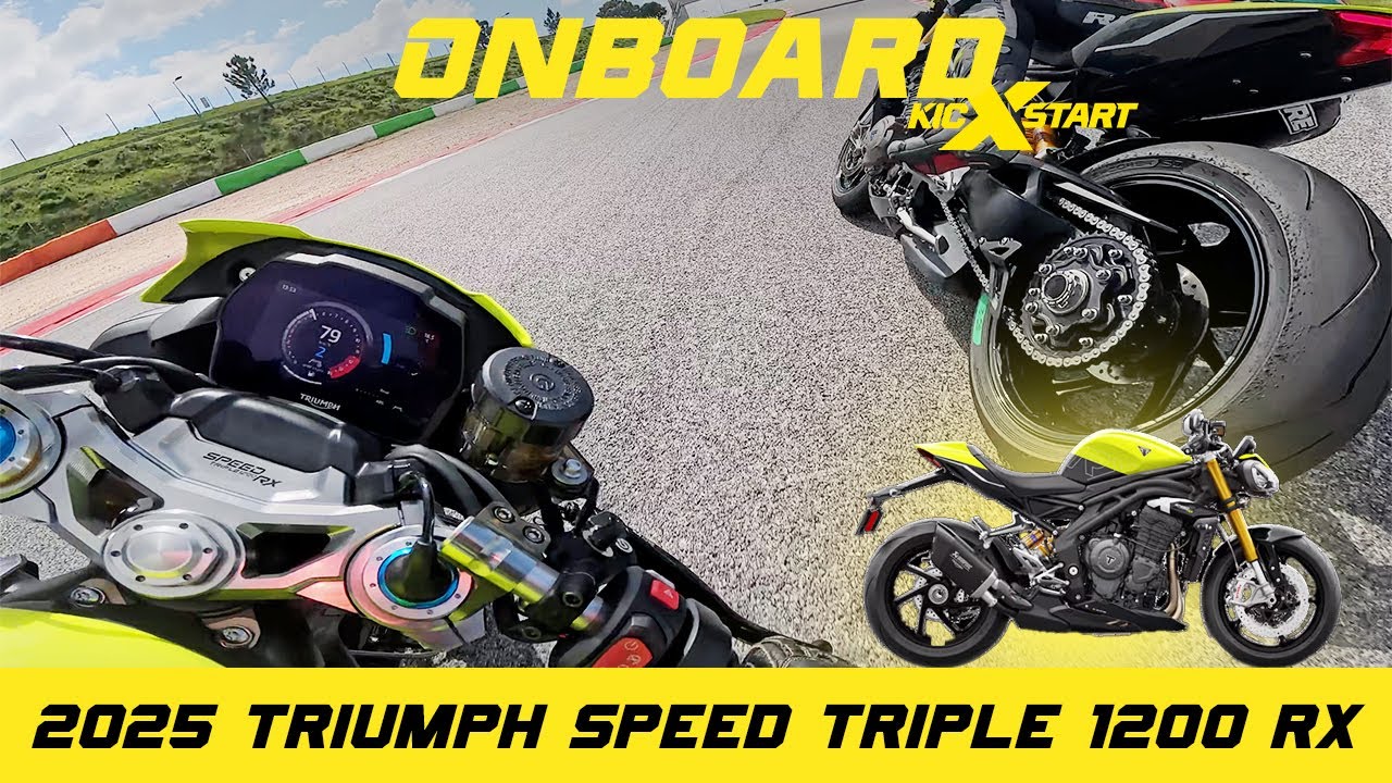 onboard | POV TRIUMPH SPEED TRIPLE 1200 RX Portimao