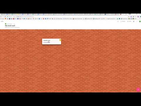 SACS Canvas- Embed Code: Padlet Example