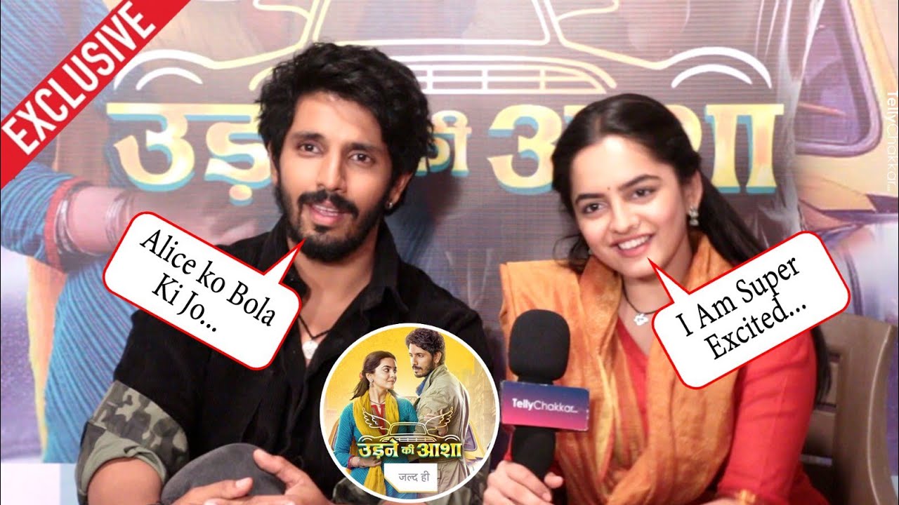 Kanwar Dhillon And Neha Harsora On Their Upcoming Show 'Udne Ki Aasha' | Exclusive