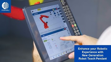 Comau’s New Generation Robot Teach Pendant (TPX)