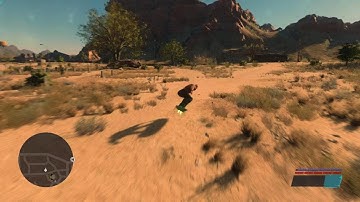 Saints Row  Riding the hoverboard