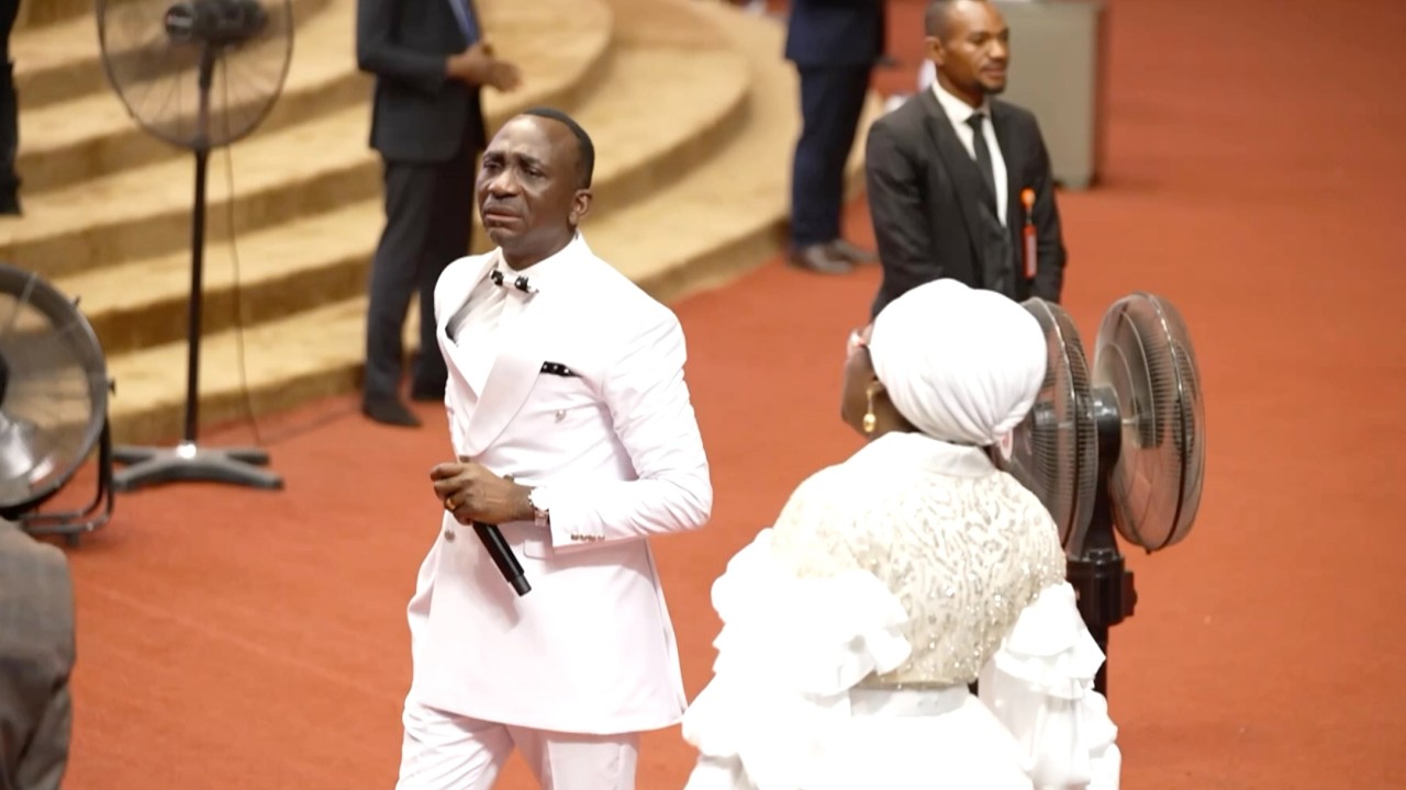 Mustapha Galadima: Live Ministration at DRC 2025