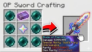 Minecraft But I Have OP Sword 🗡️😱