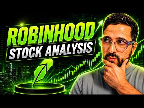 Video preview for Robinhood (HOOD) Stock Prediction | New Trend Emerging?