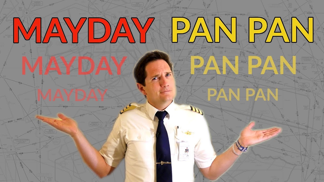 What's the difference between MAYDAY and Pan-Pan?