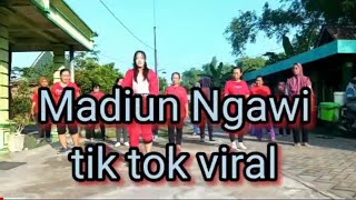 Madiun Ngawi || Yeni inka || Senam Kreasi || Tik tok Viral || Koplo #senam #song #madiunngawi