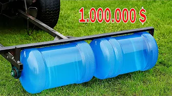 Few people know this! Recycling empty plastic bottles, PVC pipes saves $1,000,000 every day