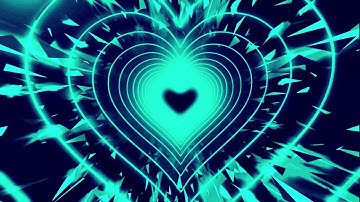 blue heartblue heart shape backroundvideo, falling flower sonhearts heaps full hd video,
