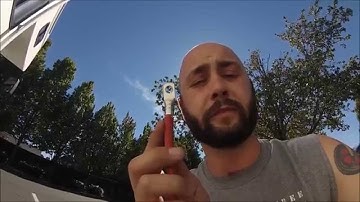 How to properly crimp battery terminal