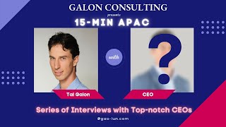 "15-MIN APAC" Series: TRAILER | Galon Consulting